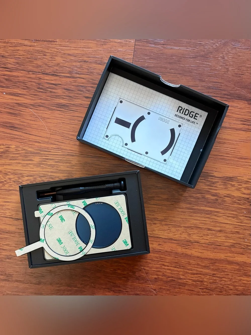 Ridge MagSafe Wallet - Alpine Navy